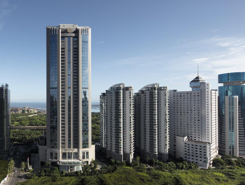 The Langham Haikou Haikou  Exteriör bild