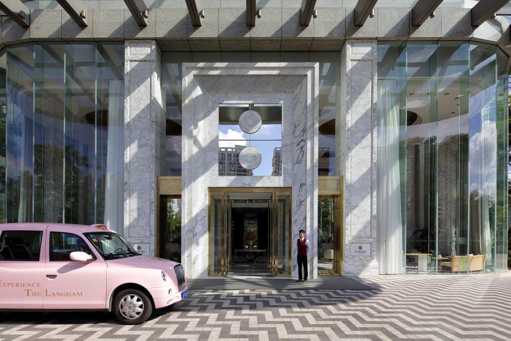 The Langham Haikou Haikou  Exteriör bild