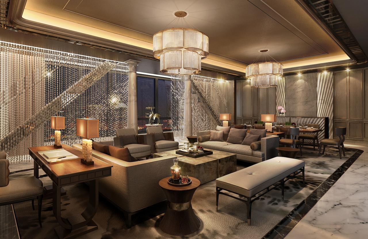 The Langham Haikou Haikou  Rum bild